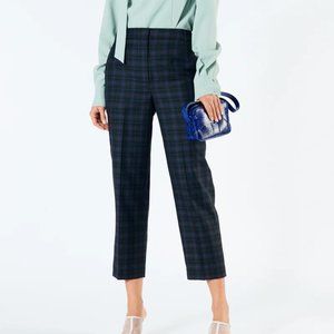 Tibi Marvel Plaid Taylor Pant (size 0)